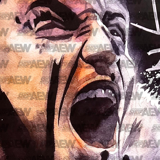 Darby Allin  - Autographed 11" x 14" Rob Schamberger Art Print