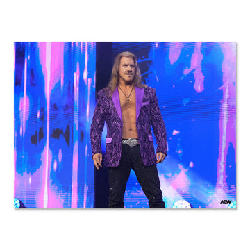 Chris Jericho is Home! - AEW Dynamite 4-1-2026 - Memorable Moments Art Print By Lee South