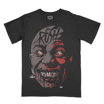 Lio Rush - It's FINEEE Oversized Print T-Shirt