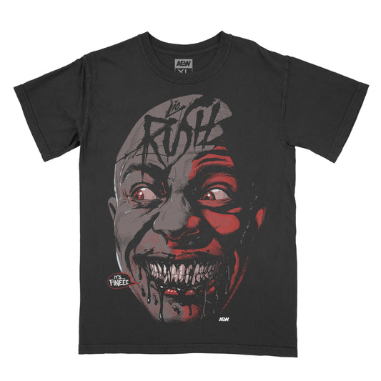 Lio Rush - It's FINEEE Oversized Print T-Shirt