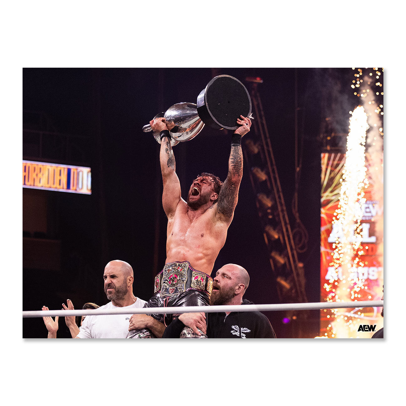 Will Ospreay Prevails - AEW Forbidden Door 2026 - Memorable