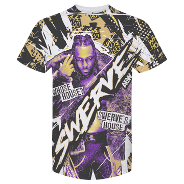 Swerve Strickland - Top Rope Tuesday LIMITED EDITION All-Over Print T-Shirt