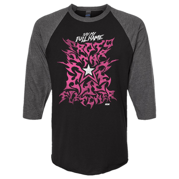 Kyle Fletcher - Top Rope Tuesday LIMITED EDITION Say My Full Name Baseball Tee