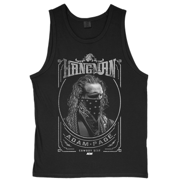 Hangman Adam Page - Top Rope Tuesday LIMITED EDITION Cowboy Sh%t Comfort Colors Soft Heavyweight Tank Top