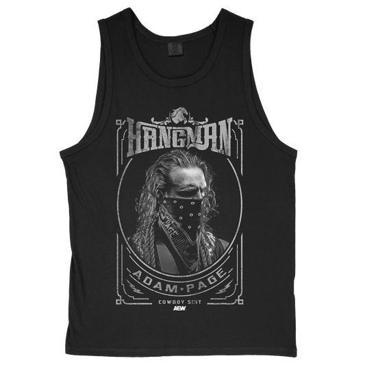 Hangman Adam Page - Top Rope Tuesday LIMITED EDITION Cowboy Sh%t Comfort Colors Soft Heavyweight Tank Top