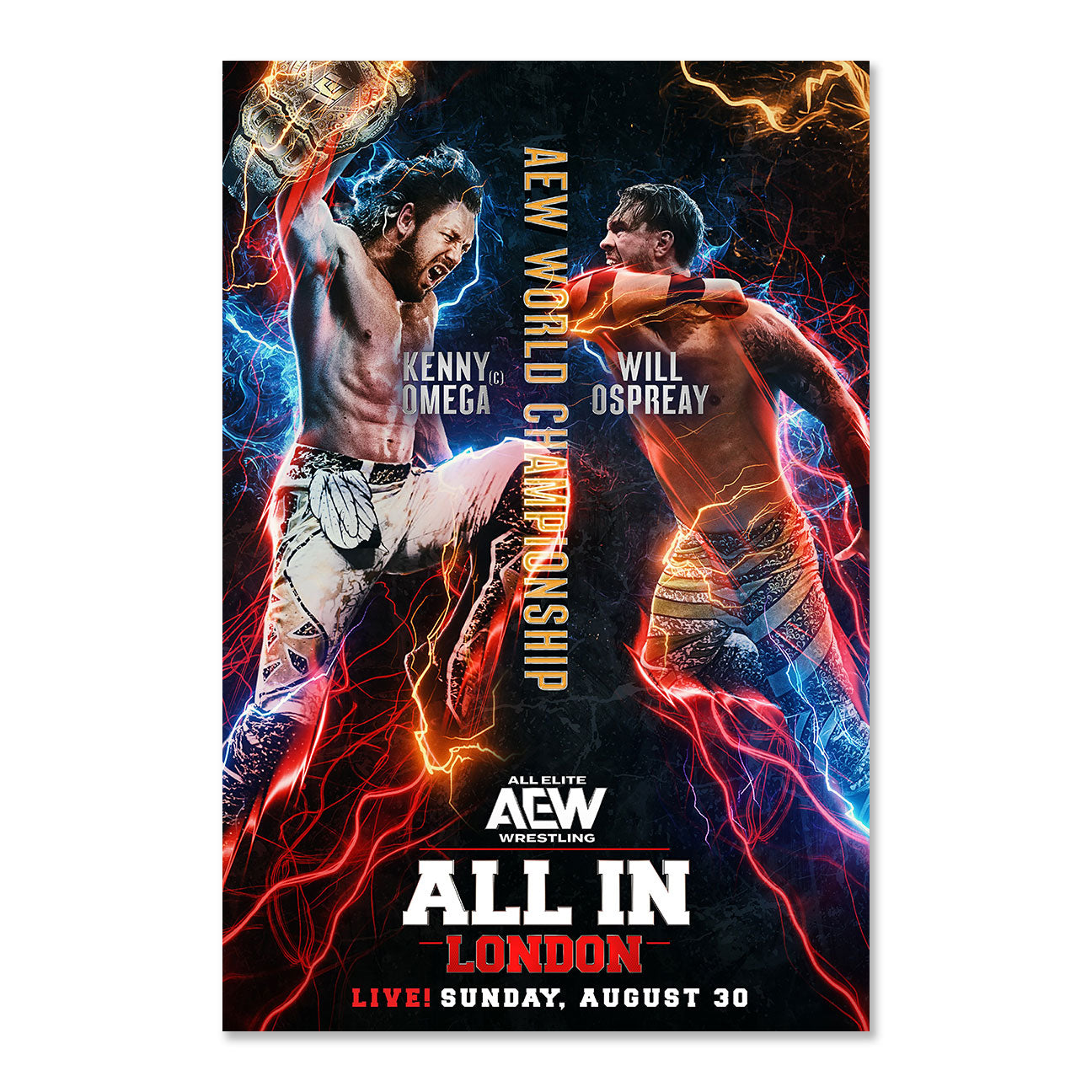 Matchup Monday Kenny Omega vs Will Ospreay - AEW All In London