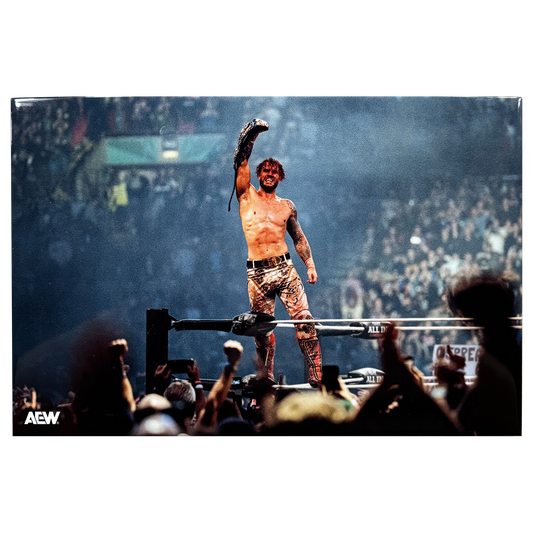 AEW Set in Stone - Will Ospreay - All In 2026 - 12"x8" Ceramic Stone Slab (Hand-Numbered 1-50)