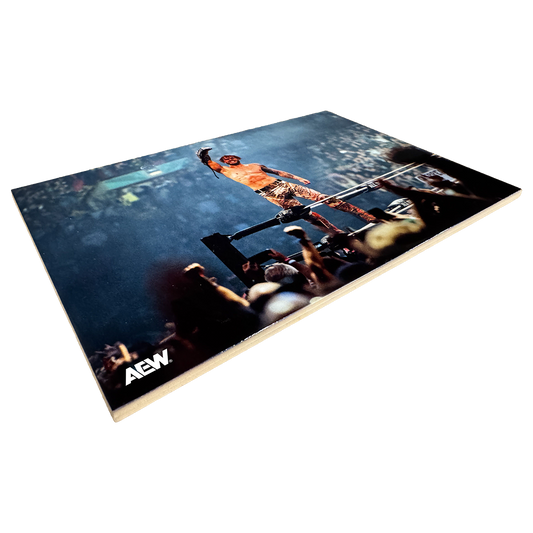 AEW Set in Stone - Will Ospreay - All In 2026 - 12"x8" Ceramic Stone Slab (Hand-Numbered 1-50)
