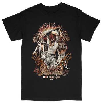 ONLY SOLD FOR 1 HOUR STARTING FRIDAY @ 12pm ET Will Ospreay - World Champion Bruv