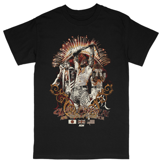 ONLY SOLD FOR 1 HOUR STARTING FRIDAY @ 12pm ET Will Ospreay - World Champion Bruv