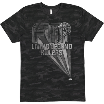 FTR - Top Rope Tuesday LIMITED EDITION Living Legend Killers Camo T-Shirt