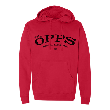 The Opps - Top Rope Tuesday LIMITED EDITION Never Lacking Pullover Hoodie