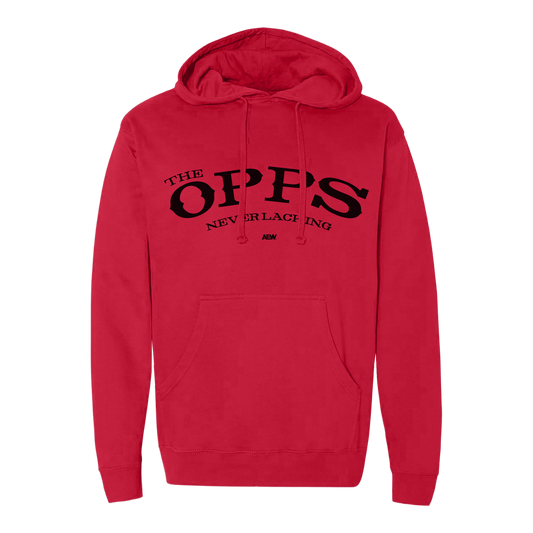 The Opps - Top Rope Tuesday LIMITED EDITION Never Lacking Pullover Hoodie