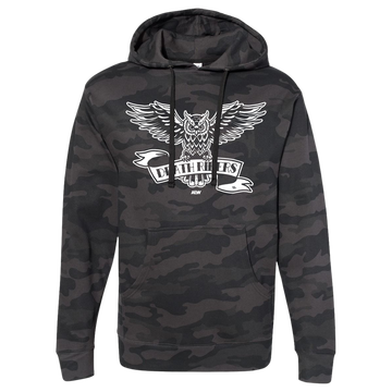 Death Riders - Top Rope Tuesday LIMITED EDITION Professionals Camo Pullover Hoodie
