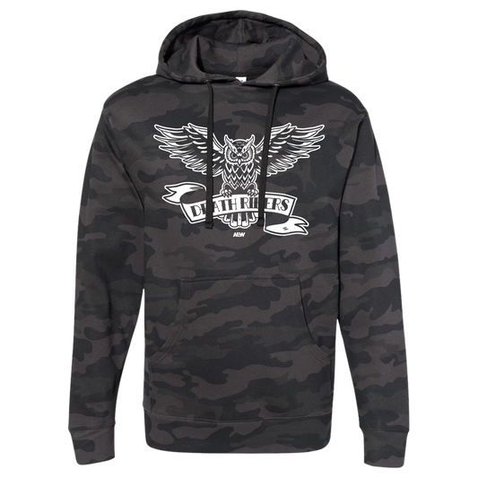 Death Riders - Top Rope Tuesday LIMITED EDITION Professionals Camo Pullover Hoodie