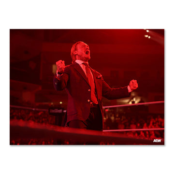Ilja Dragunov is ALL ELITE - AEW WrestleDream 2026 - Memorable Moments Art Print By Ricky Havlik