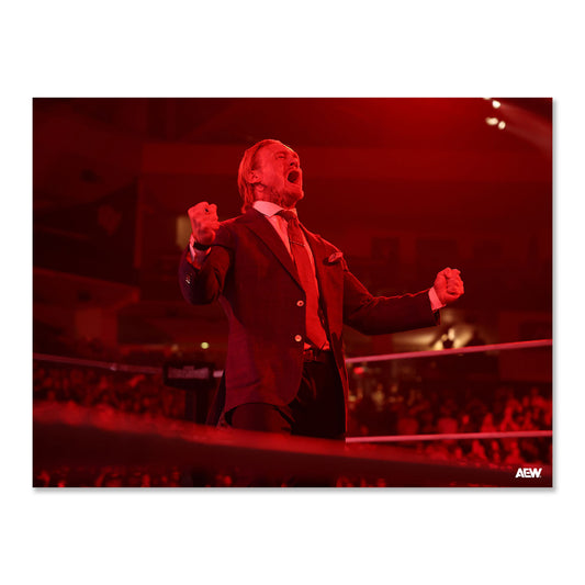 Ilja Dragunov is ALL ELITE - AEW WrestleDream 2026 - Memorable Moments Art Print By Ricky Havlik