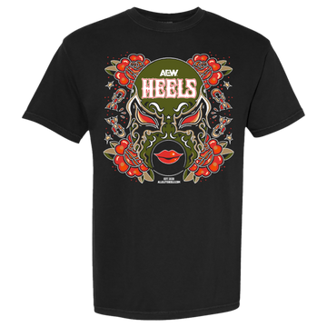 AEW Heels - Masked Mistresses T-Shirt
