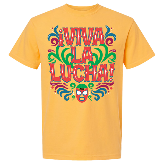 AEW Hispanic Heritage Month - !Viva La Lucha! T-Shirt