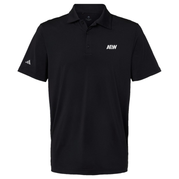 AEW Embroidered Adidas Polo