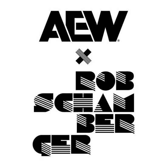 The Art of Rob Schamberger - Kenny Omega 24" x 36" Poster Print Product Image