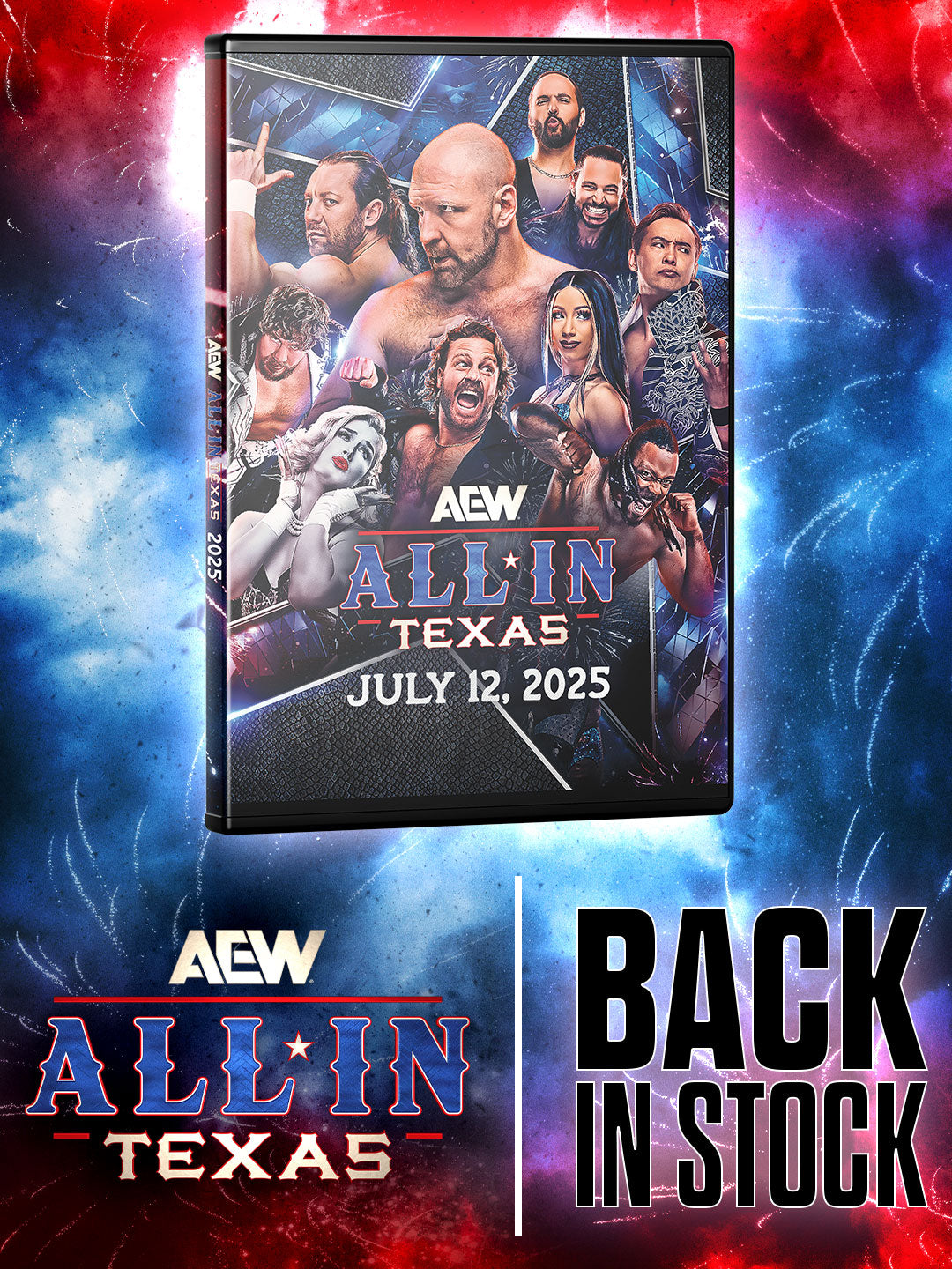 All In Texas Blue-Ray
