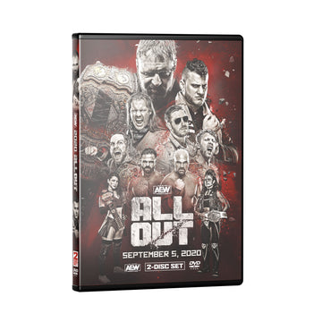 AEW ALL OUT September 5, 2020 DVD