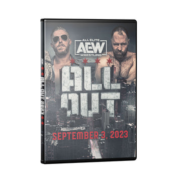 AEW All Out September 3, 2023 Blu-ray