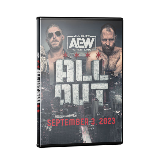 AEW All Out September 3, 2023 Blu-ray