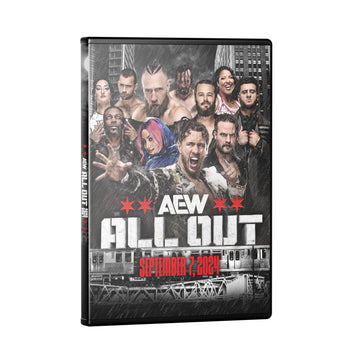 AEW All Out September 7, 2024 Blu-ray