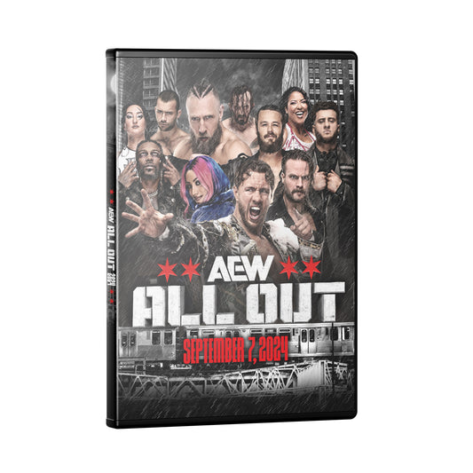 AEW All Out September 7, 2024 Blu-ray