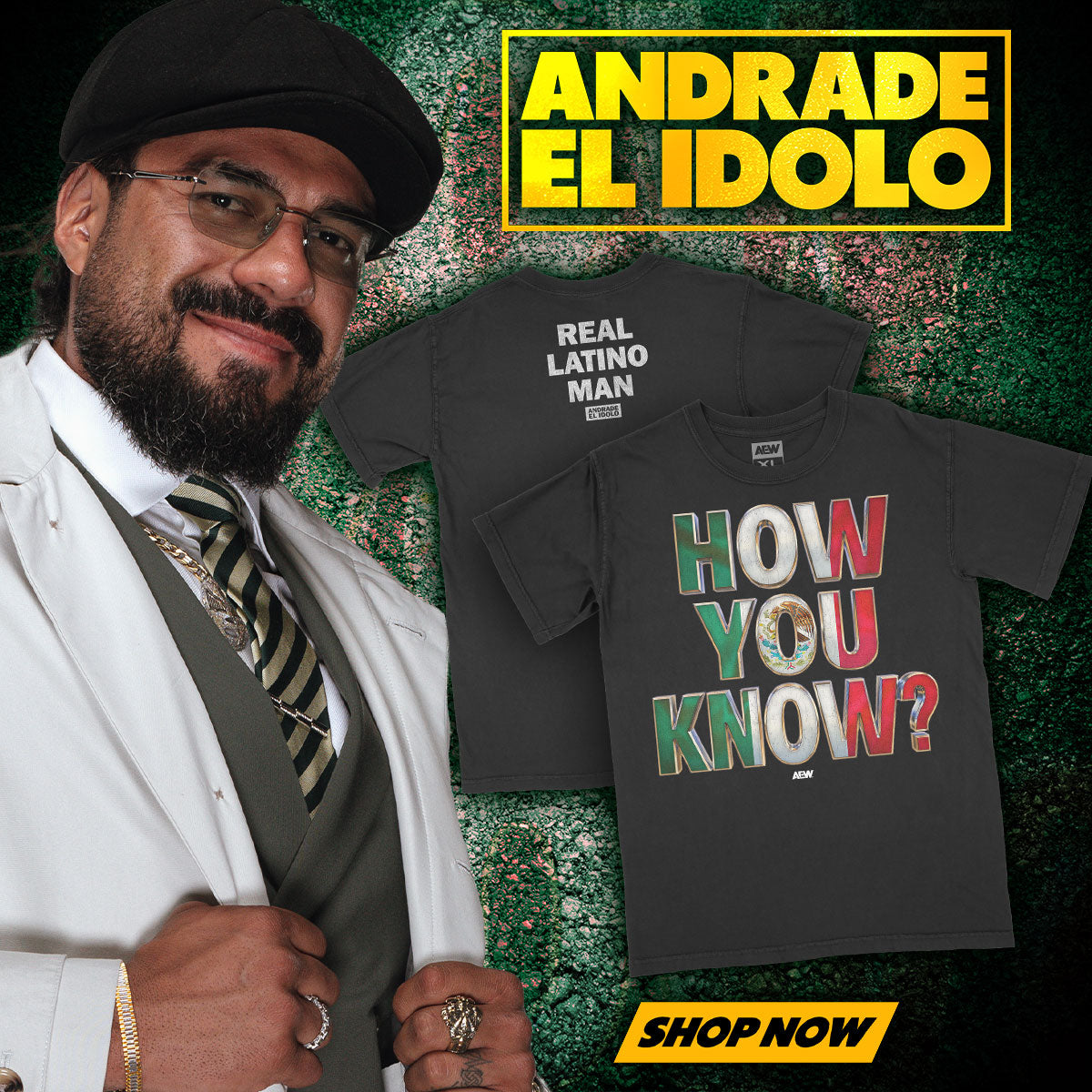 ShopAEW | All Elite Wrestling T-Shirts & Merchandise – shopAEW