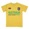 AEW Tournament Soccer Collection - Australia T-Shirt