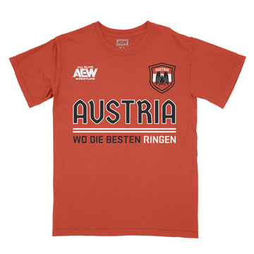 AEW Tournament Soccer Collection - Austria T-Shirt