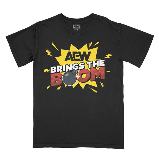 AEW Brings the Boom T-Shirt