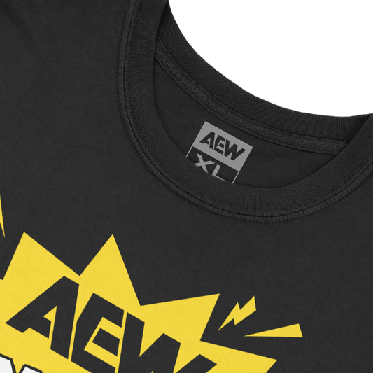 AEW Brings the Boom T-Shirt