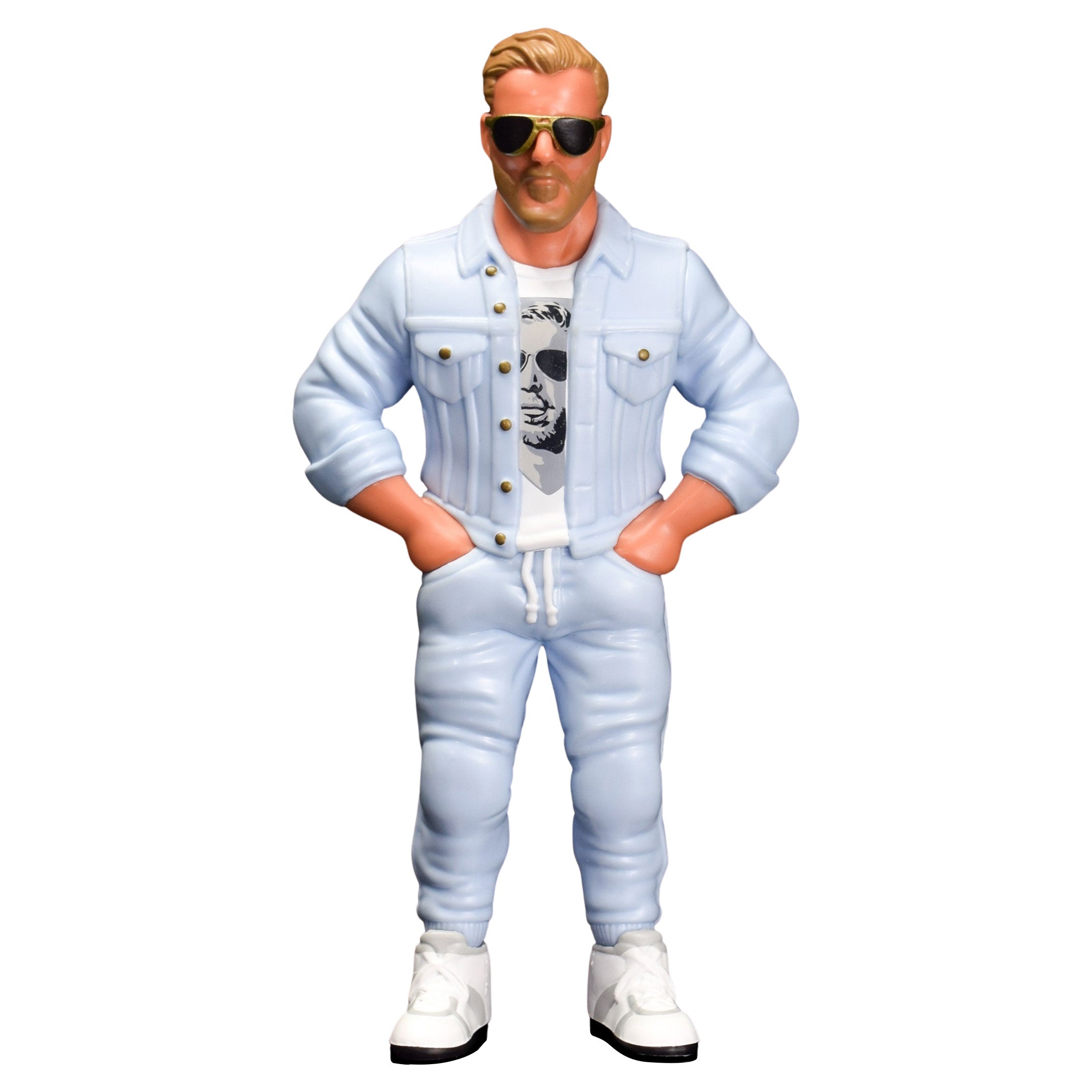 Orange Cassidy - AEW x Big Rubber Guys Action Figure – shopAEW