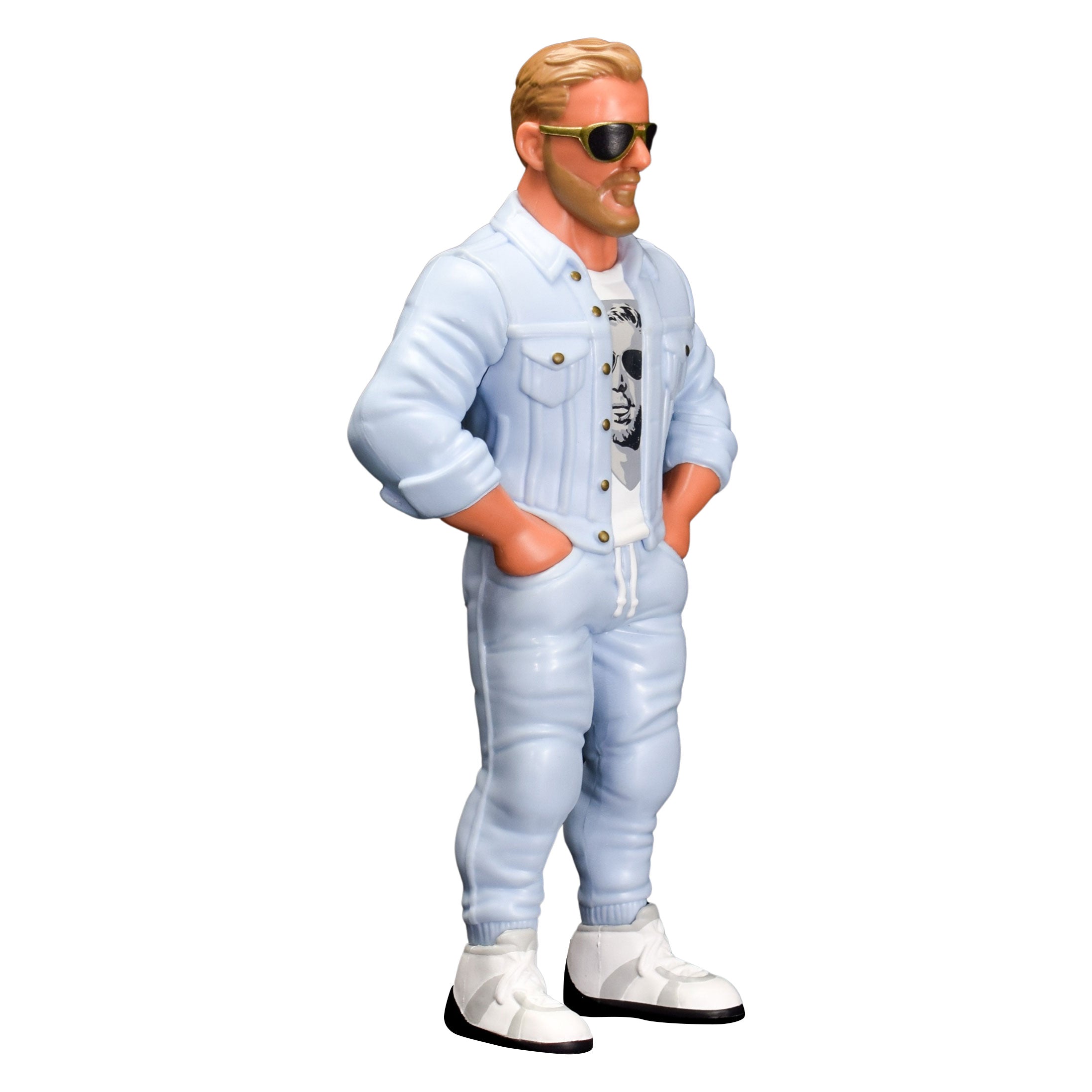 Orange Cassidy - AEW x Big Rubber Guys Action Figure – shopAEW