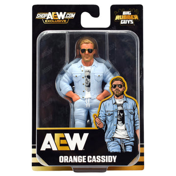 Pre-Order: Orange Cassidy - AEW x Big Rubber Guys Action Figure