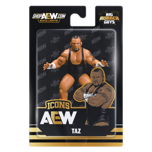 Pre-Order: Taz - AEW x Big Rubber Guys Action Figure