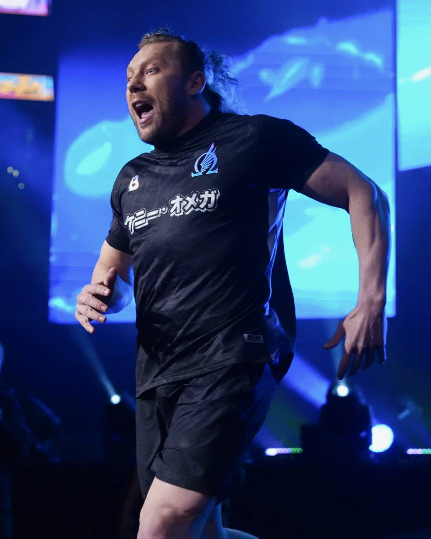 Kenny Omega - AEW x BLCKSMTH Premium Soccer Jersey – shopAEW