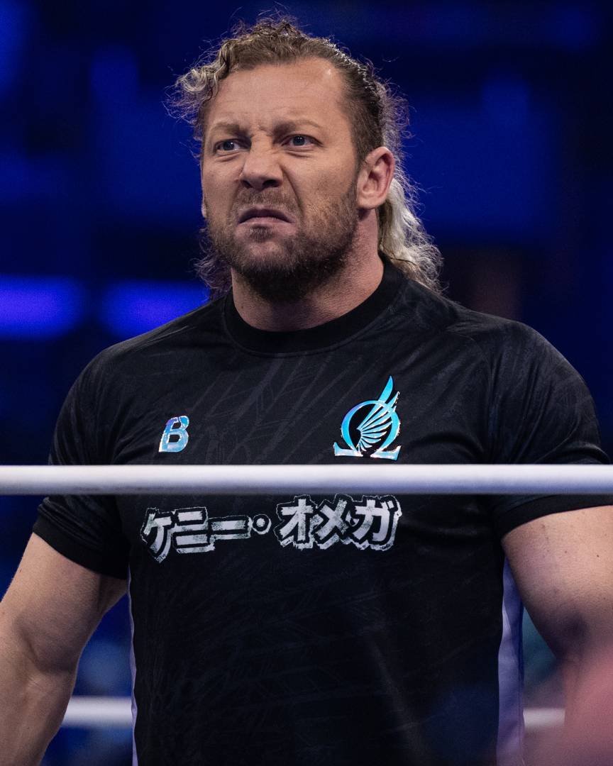 Kenny Omega - AEW x BLCKSMTH Premium Soccer Jersey – shopAEW