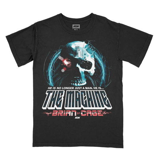 Brian Cage - Not Just a Man T-Shirt