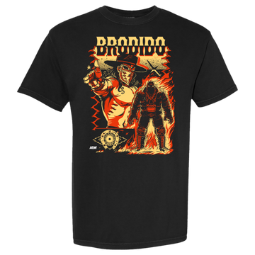 Brodido - Bad Hombres T-Shirt - Red