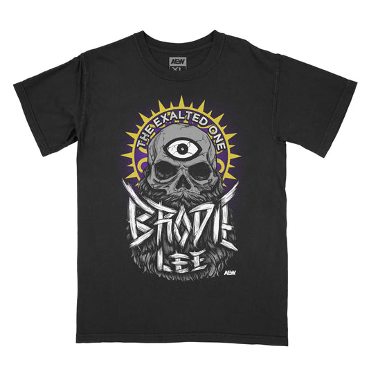 Brodie Lee - Bearded Skull T-Shirt