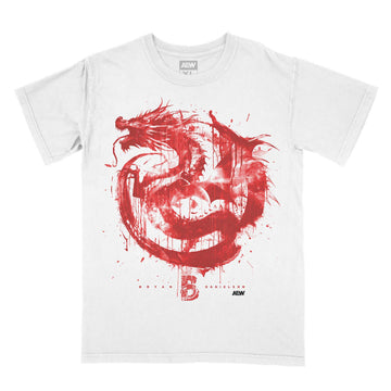 Bryan Danielson - Crimson Dragon T-Shirt