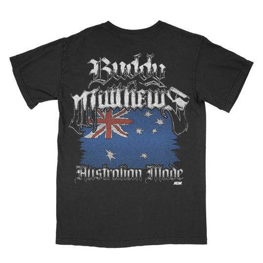Buddy Matthews - Australian Made T-Shirt