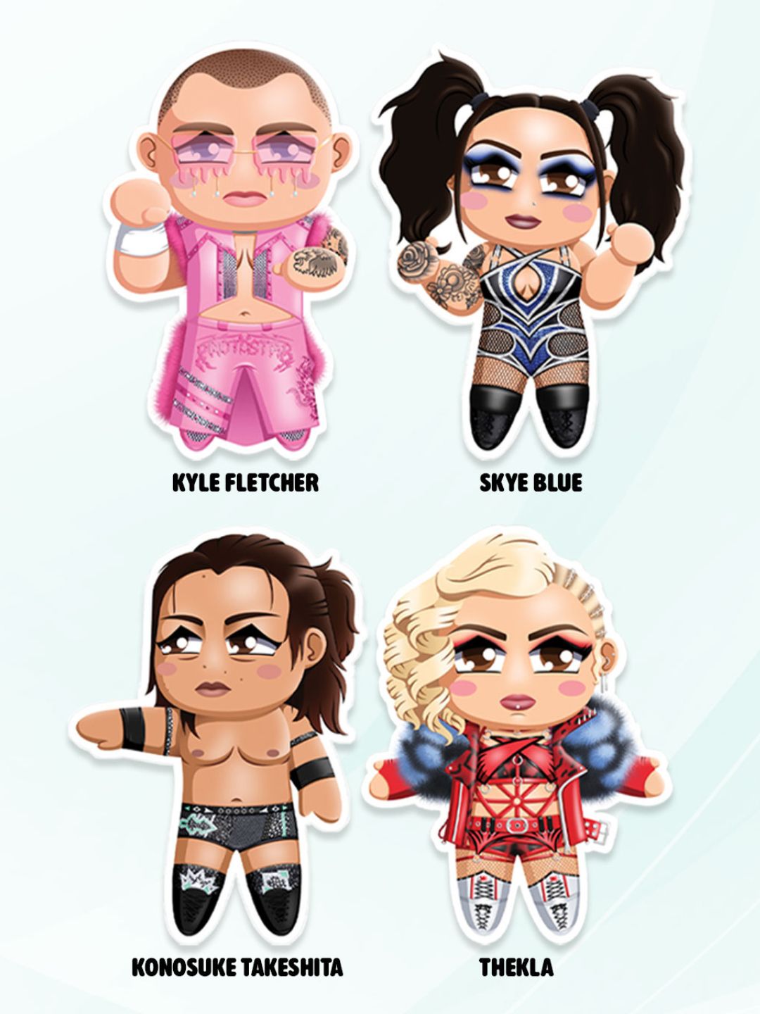 Chibi Stickers