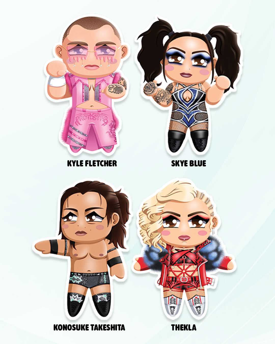 Chibi Stickers