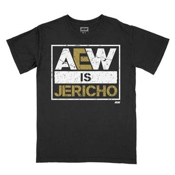 Chris Jericho - AEW is JERICHO T-Shirt